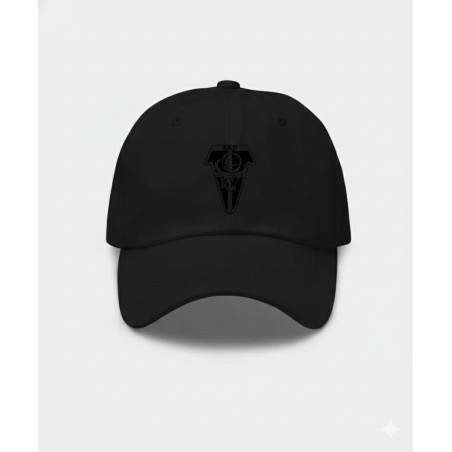 ZAC Basketball 'Black-on-Black' Heritage Cap